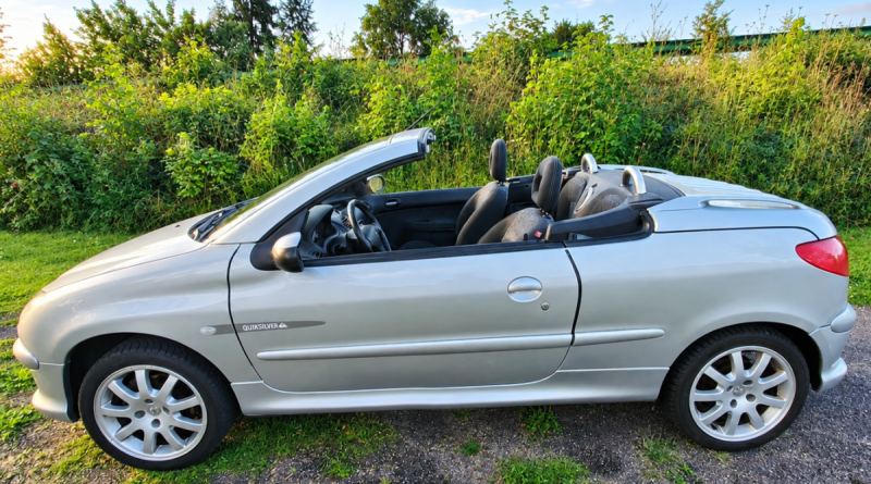 PEUGEOT 206 CC 1.6 16v QUICKSILVER