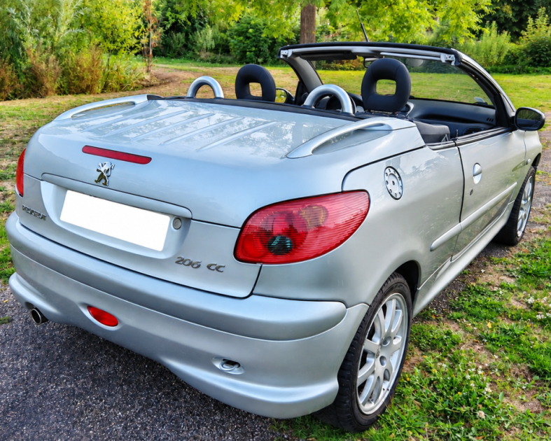 PEUGEOT 206 CC 1.6 16v QUICKSILVER