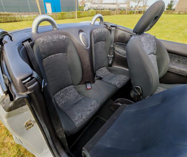 PEUGEOT 206 CC 1.6 16v QUICKSILVER