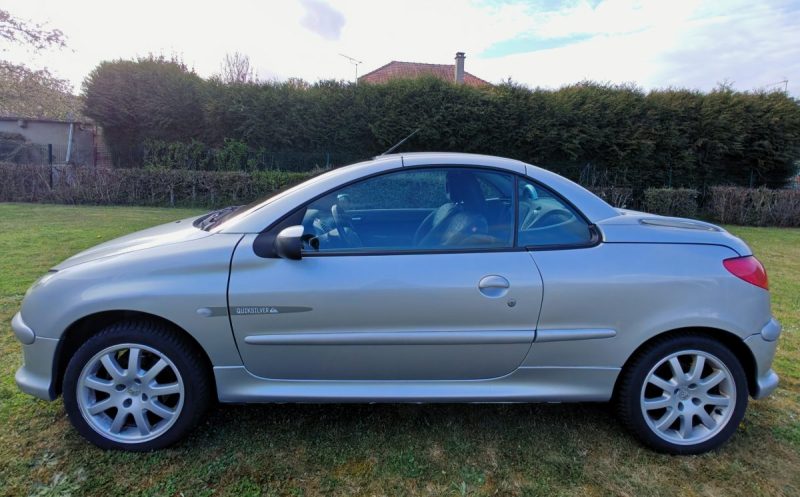 PEUGEOT 206 CC 1.6 16v QUICKSILVER