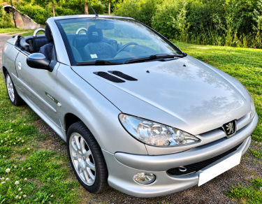 PEUGEOT 206 CC 1.6 16v QUICKSILVER
