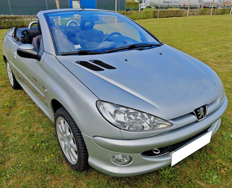 PEUGEOT 206 CC 1.6 16v QUICKSILVER