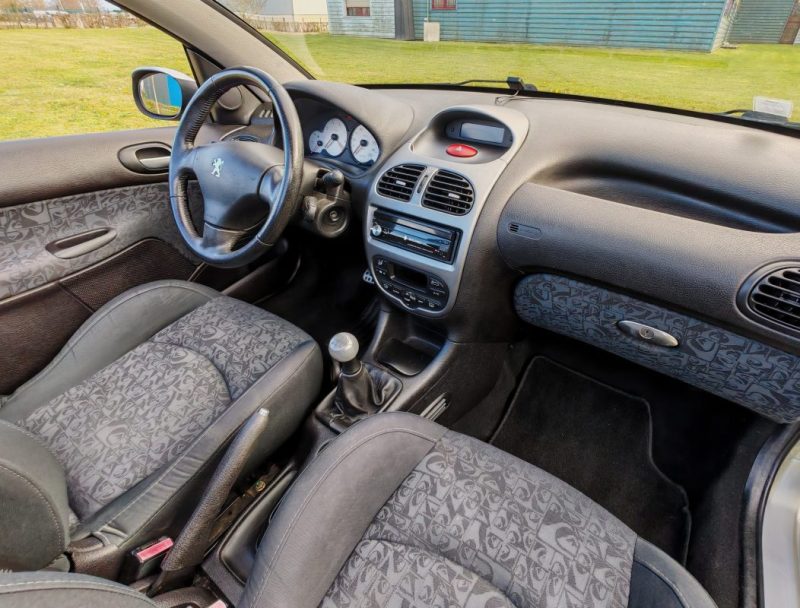 PEUGEOT 206 CC 1.6 16v QUICKSILVER