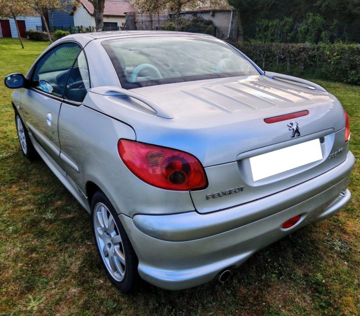 PEUGEOT 206 CC 1.6 16v QUICKSILVER