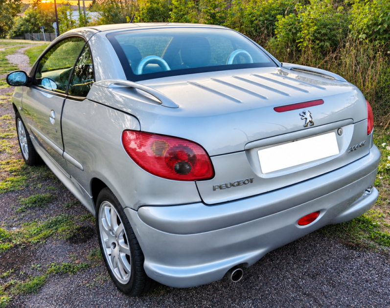 PEUGEOT 206 CC 1.6 16v QUICKSILVER