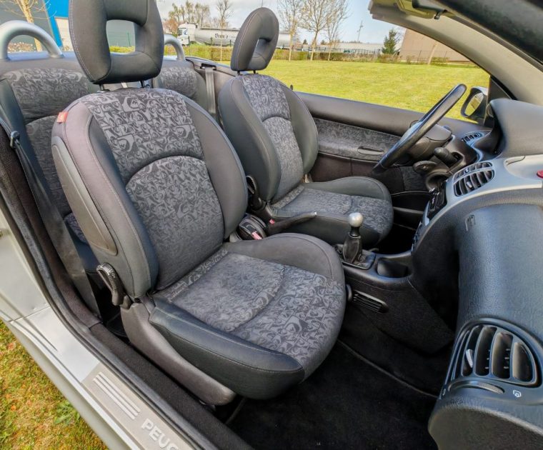 PEUGEOT 206 CC 1.6 16v QUICKSILVER