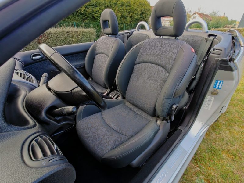 PEUGEOT 206 CC 1.6 16v QUICKSILVER