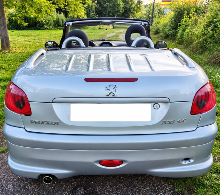 PEUGEOT 206 CC 1.6 16v QUICKSILVER