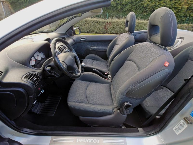PEUGEOT 206 CC 1.6 16v QUICKSILVER