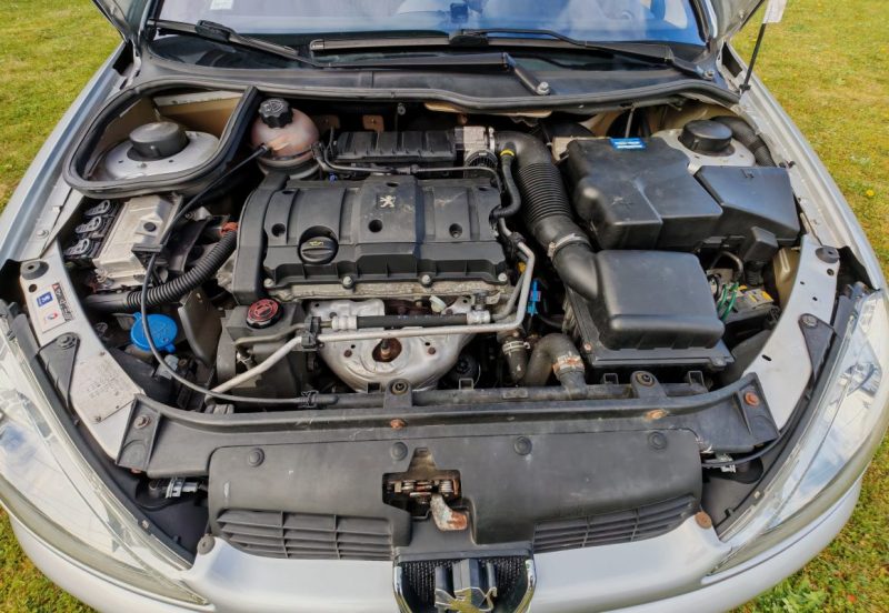 PEUGEOT 206 CC 1.6 16v QUICKSILVER