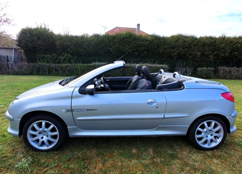 PEUGEOT 206 CC 1.6 16v QUICKSILVER