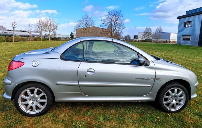 PEUGEOT 206 CC 1.6 16v QUICKSILVER