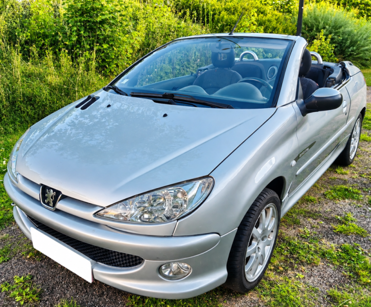 PEUGEOT 206 CC 1.6 16v QUICKSILVER