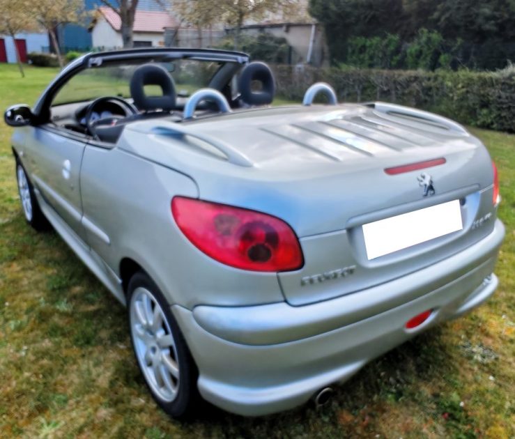PEUGEOT 206 CC 1.6 16v QUICKSILVER