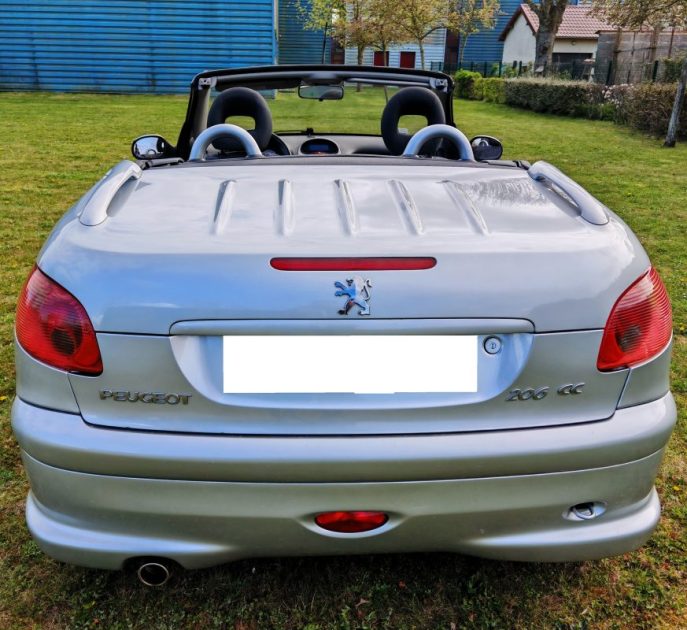 PEUGEOT 206 CC 1.6 16v QUICKSILVER