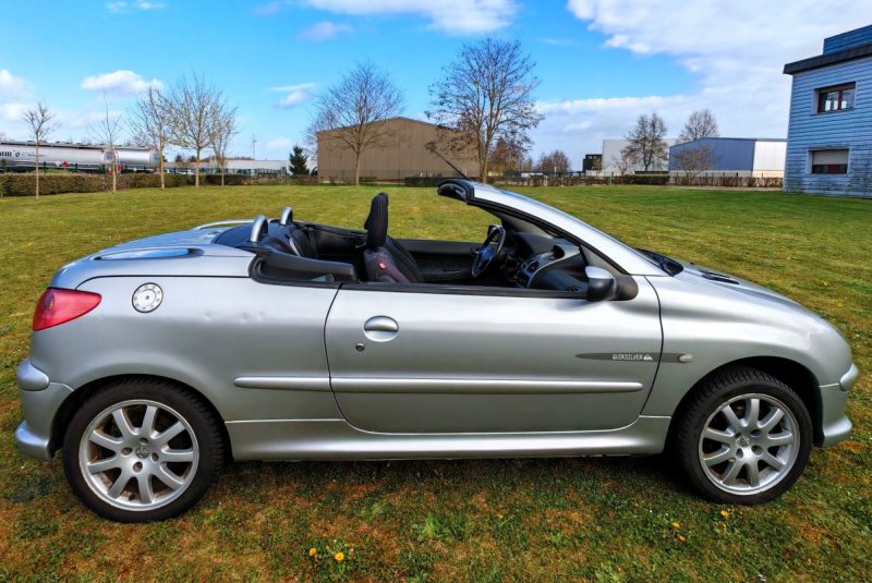 PEUGEOT 206 CC 1.6 16v QUICKSILVER