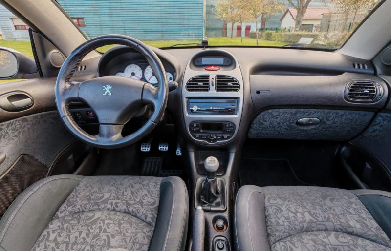 PEUGEOT 206 CC 1.6 16v QUICKSILVER