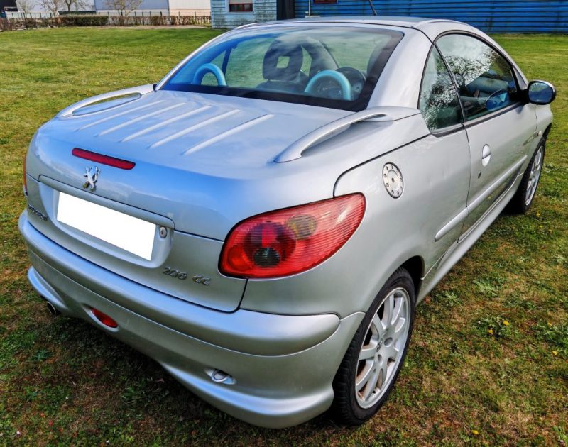 PEUGEOT 206 CC 1.6 16v QUICKSILVER