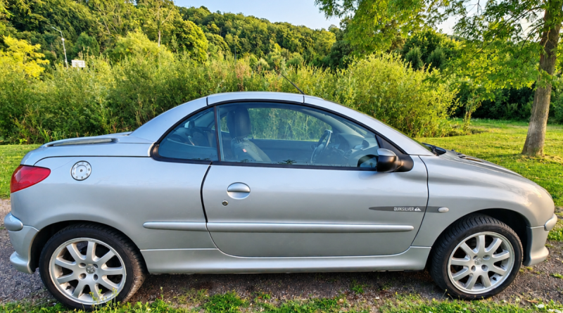 PEUGEOT 206 CC 1.6 16v QUICKSILVER