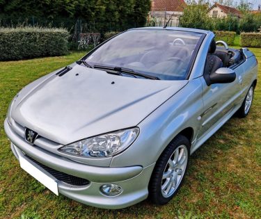 PEUGEOT 206 CC 1.6 16v QUICKSILVER