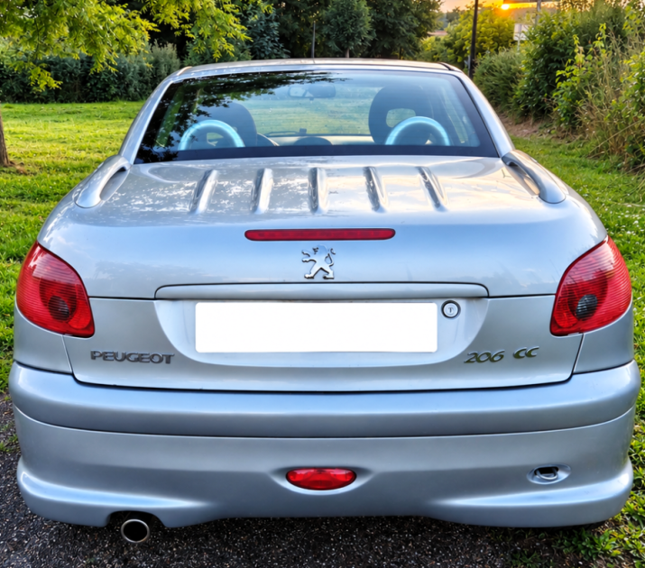 PEUGEOT 206 CC 1.6 16v QUICKSILVER