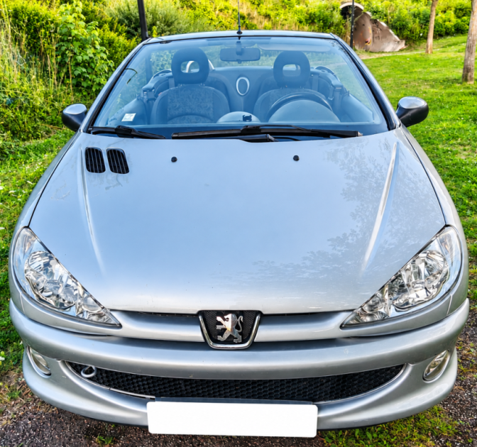 PEUGEOT 206 CC 1.6 16v QUICKSILVER