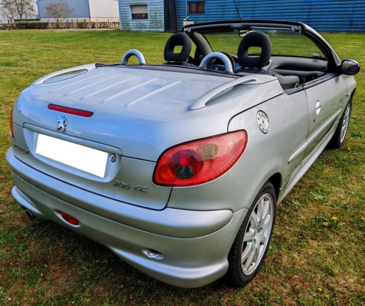 PEUGEOT 206 CC 1.6 16v QUICKSILVER