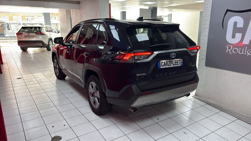 TOTOYA RAV4 SUV HYBRIDE 218cv DYNAMIC BUSINESS/1 ERE MAIN/TVA RECUPERABLE