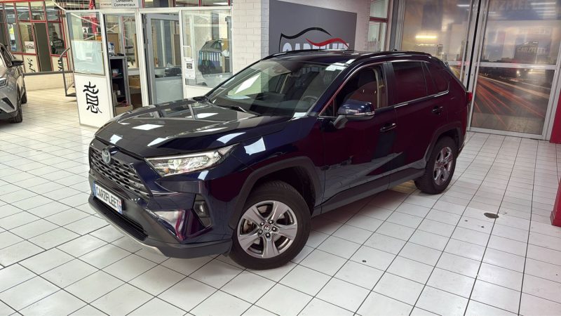 TOTOYA RAV4 SUV HYBRIDE 218cv DYNAMIC BUSINESS/1 ERE MAIN/TVA RECUPERABLE