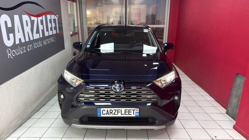 TOTOYA RAV4 SUV HYBRIDE 218cv DYNAMIC BUSINESS/1 ERE MAIN/TVA RECUPERABLE