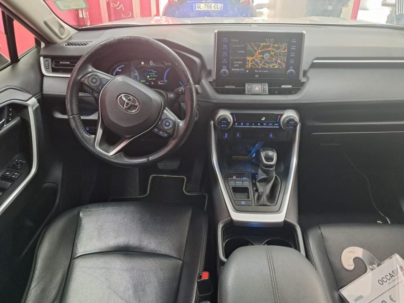 TOTOYA RAV4 SUV HYBRIDE 218cv LOUNGE TOUTES OPTIONS/1 ERE MAIN/TVA RECUPERABLE