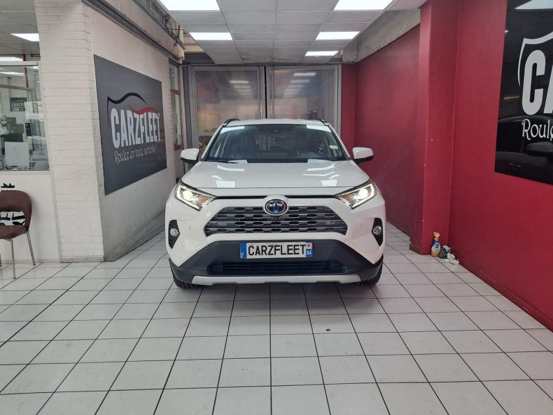 TOTOYA RAV4 SUV HYBRIDE 218cv LOUNGE TOUTES OPTIONS/1 ERE MAIN/TVA RECUPERABLE