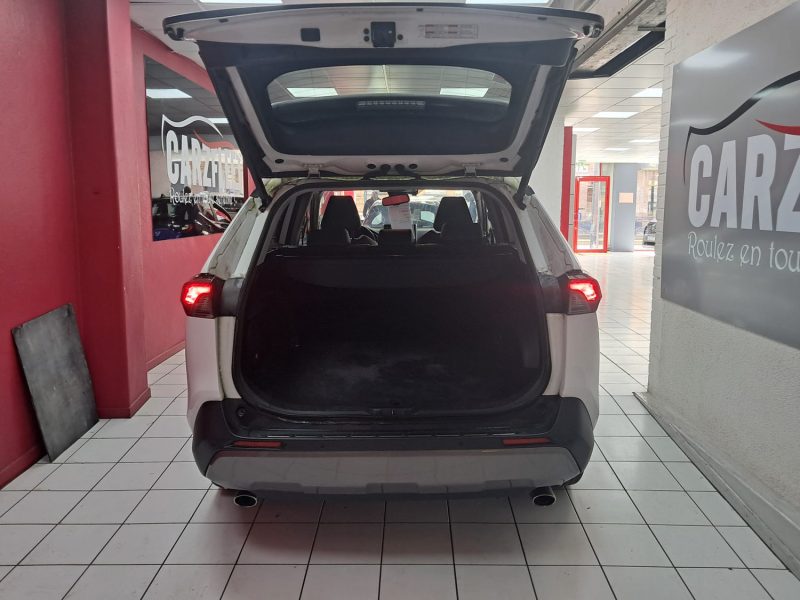 TOTOYA RAV4 SUV HYBRIDE 218cv LOUNGE TOUTES OPTIONS/1 ERE MAIN/TVA RECUPERABLE