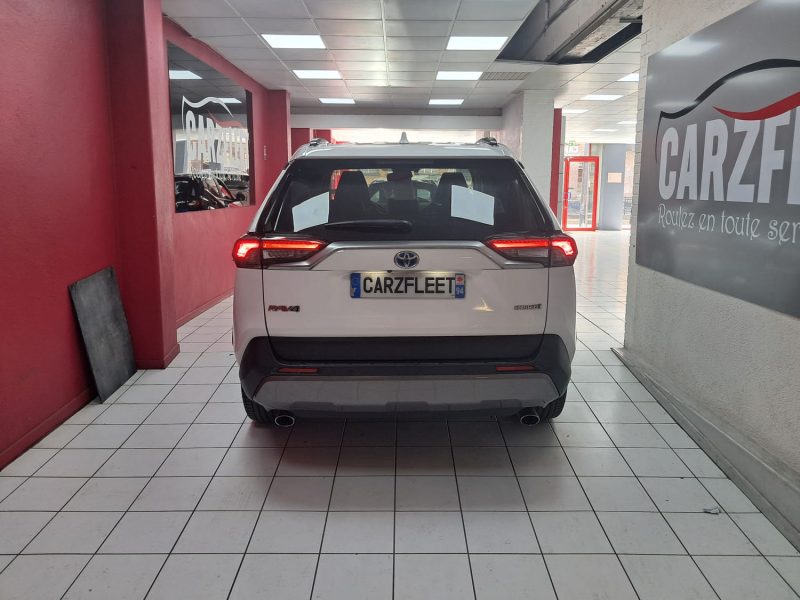 TOTOYA RAV4 SUV HYBRIDE 218cv LOUNGE TOUTES OPTIONS/1 ERE MAIN/TVA RECUPERABLE