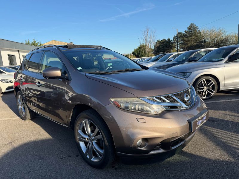 NISSAN MURANO 2.5 DCI 190CH 4WD AUTO GARANTIE
