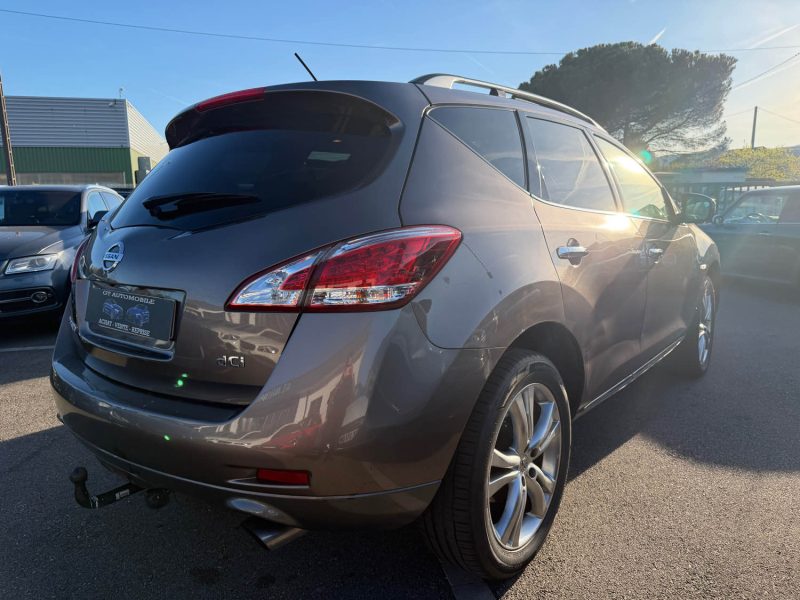 NISSAN MURANO 2.5 DCI 190CH 4WD AUTO GARANTIE