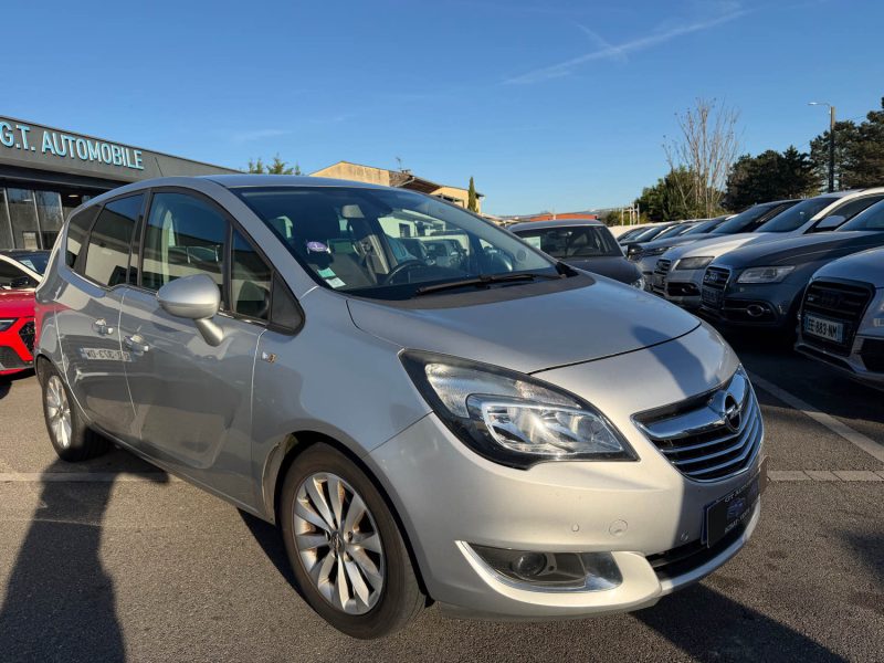 OPEL MERIVA 1.4 TURBO TWINPORT 120CH COSMO PACK AUTO BOITE AUTO GARANTIE