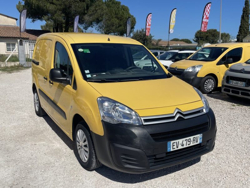 BERLINGO 1.6 HDI 100 CV BOITE AUTO 1ÈRE MAIN