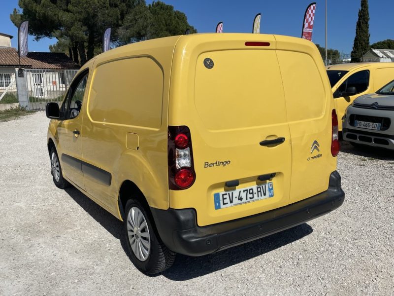 BERLINGO 1.6 HDI 100 CV BOITE AUTO 1ÈRE MAIN