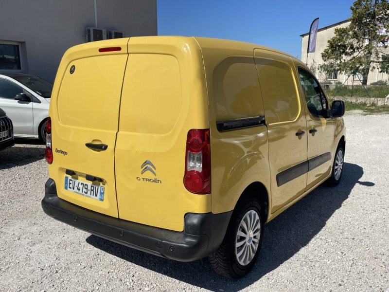 BERLINGO 1.6 HDI 100 CV BOITE AUTO 1ÈRE MAIN