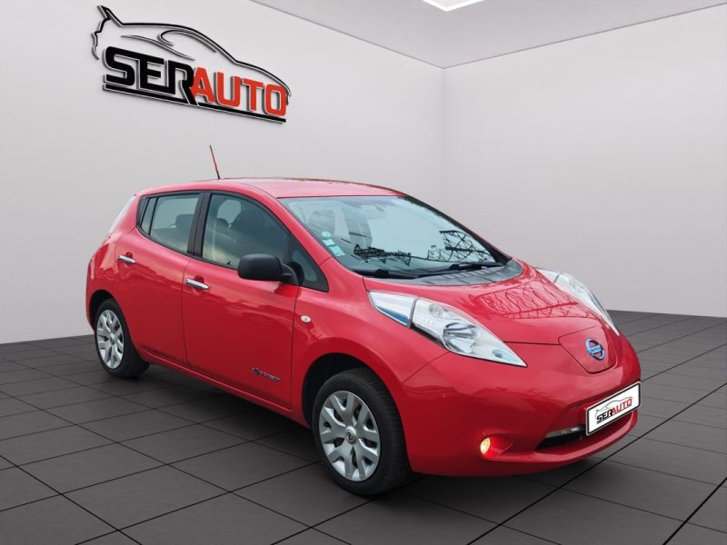 NISSAN LEAF 24KWH VISIA PACK AUTO