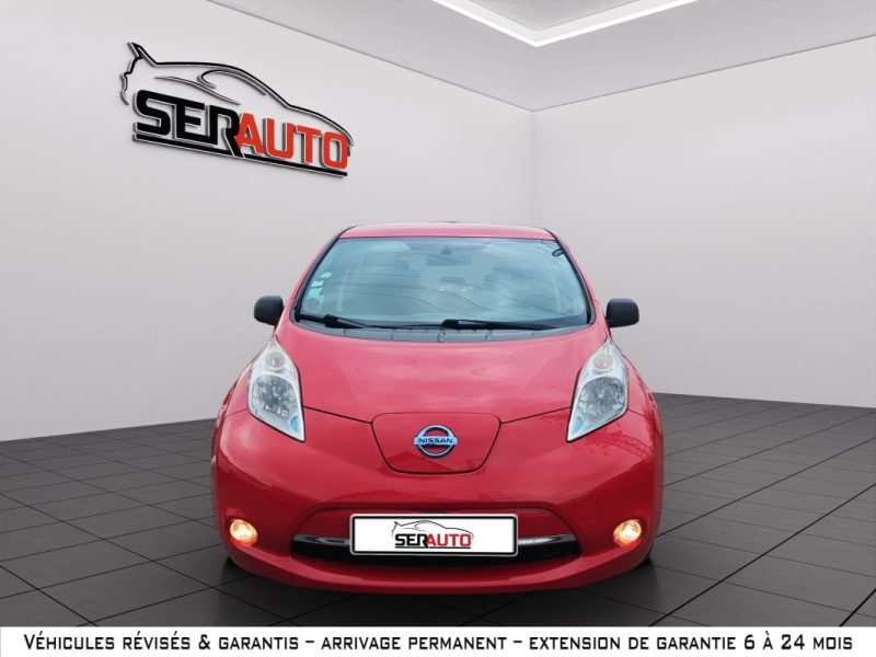 NISSAN LEAF 24KWH VISIA PACK AUTO