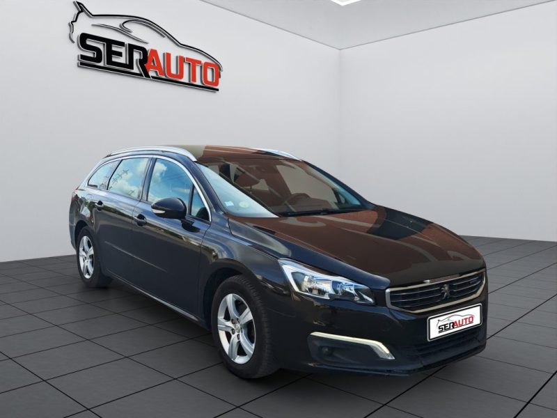 PEUGEOT 508 SW II 1.6 BLUEHDI 120 S&S ACTIVE BUSINESS EAT6