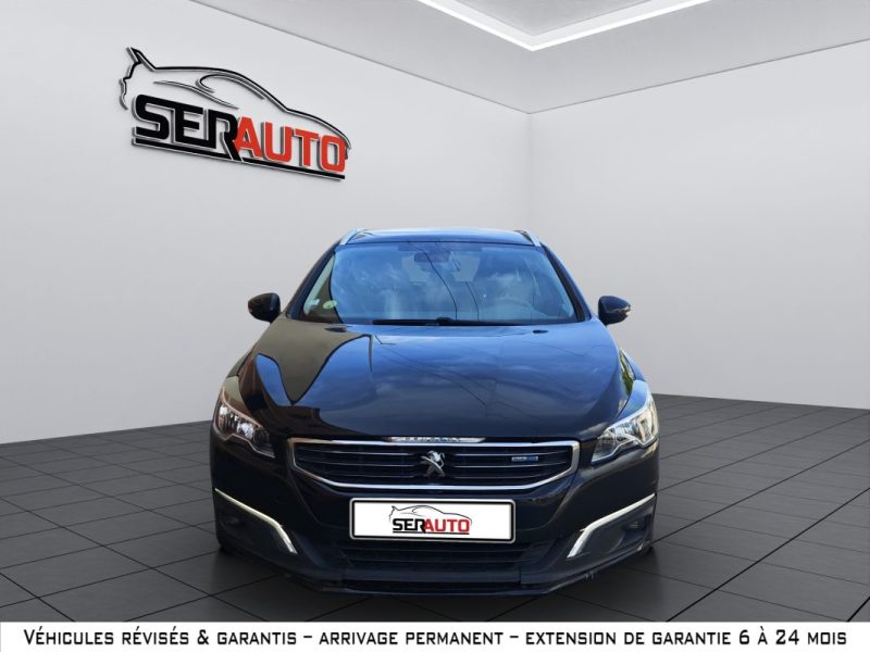 PEUGEOT 508 SW II 1.6 BLUEHDI 120 S&S ACTIVE BUSINESS EAT6
