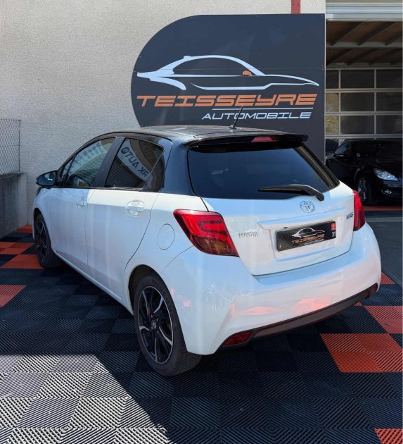 TOYOTA YARIS 90 D-4D DYNAMIC 5P 2016