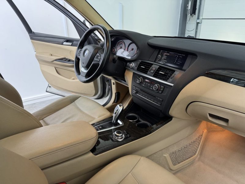 BMW X3 (F25) - XDRIVE20DA 184CH PACK LUXE - Garantie 12 Mois