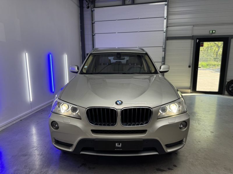 BMW X3 (F25) - XDRIVE20DA 184CH PACK LUXE - Garantie 12 Mois