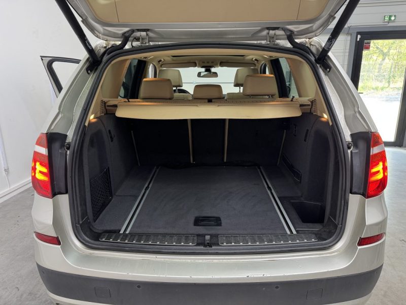 BMW X3 (F25) - XDRIVE20DA 184CH PACK LUXE - Garantie 12 Mois