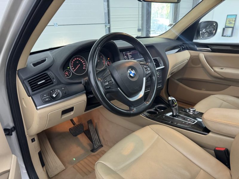 BMW X3 (F25) - XDRIVE20DA 184CH PACK LUXE - Garantie 12 Mois