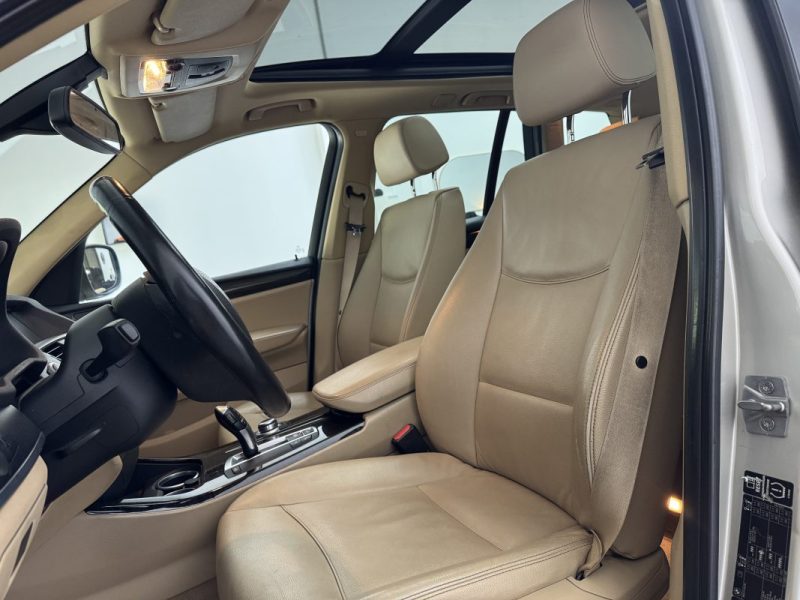BMW X3 (F25) - XDRIVE20DA 184CH PACK LUXE - Garantie 12 Mois